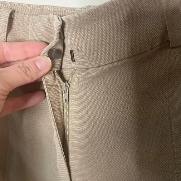 Ann Taylor brown 100% Lyocell cargo pants Size 8 - Picture 5 of 9